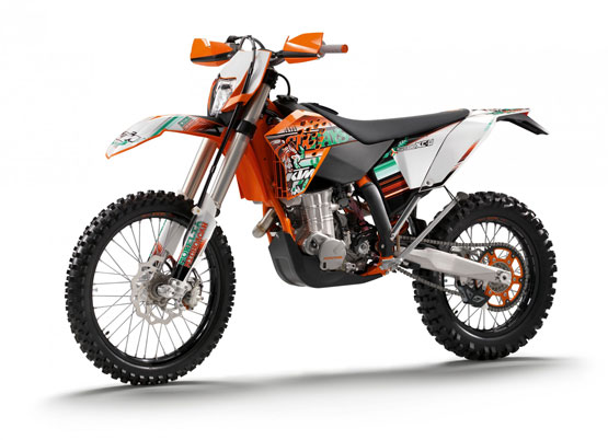 2011 KTM 530 XC-W Sixdays