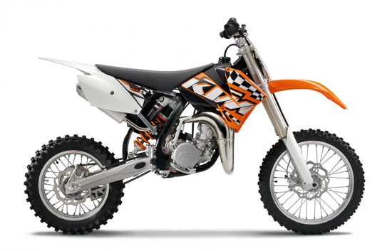 2011 KTM 85 SX 17/14