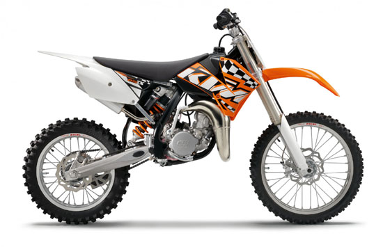 2011 KTM 85 SX 19/16