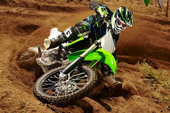 2011 Kawasaki KX 450F 