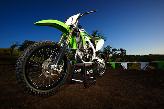 2011 Kawasaki KX 450F 