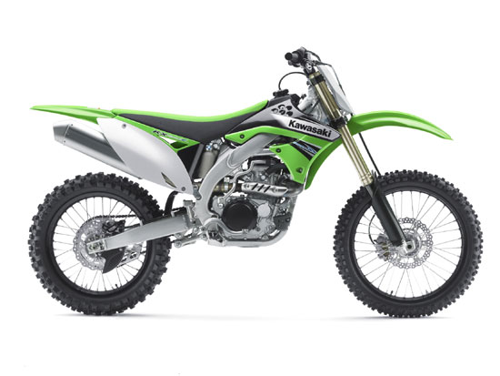2011 Kawasaki KX 450F 