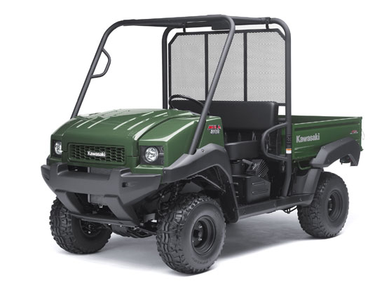 2011 Kawasaki Mule 4010 4x4 Diesel 