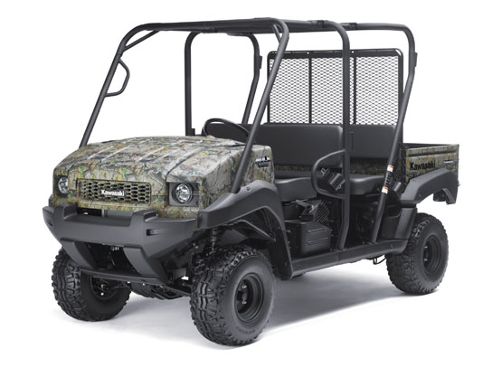 2011 Kawasaki Mule 4010 Trans 4x4 Camo