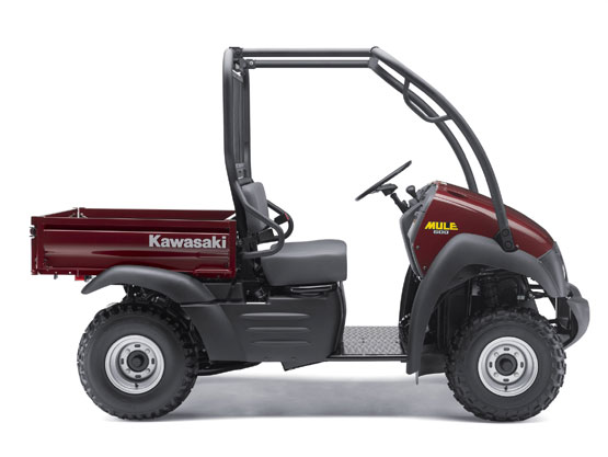 2011 Kawasaki Mule 600