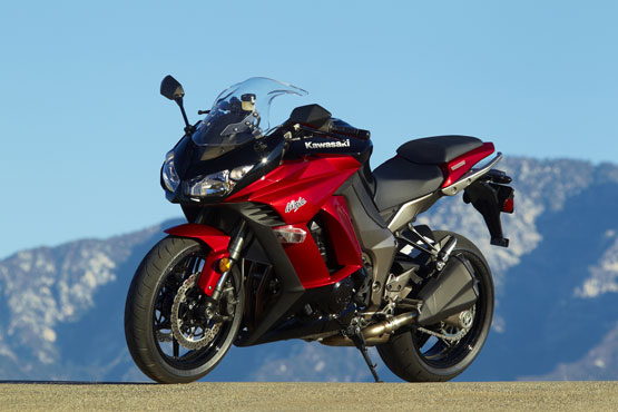 2011 Kawasaki Ninja 1000 