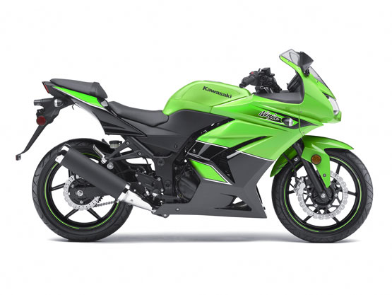 2011 Kawasaki Ninja 250R 