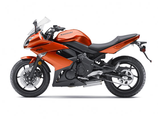 2011 Kawasaki Ninja 650R 