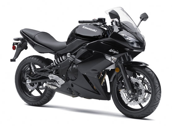 2011 Kawasaki Ninja 650R 