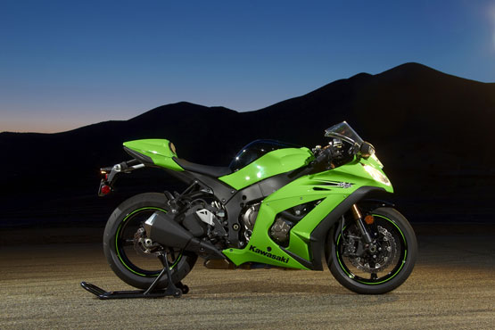 2011 Kawasaki Ninja ZX-10R 