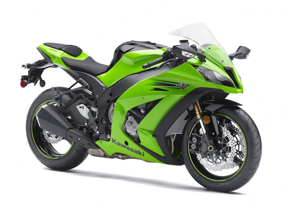 2011 Kawasaki Ninja ZX-10R 
