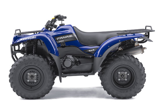 2011 Kawasaki Prairie 360 4X4