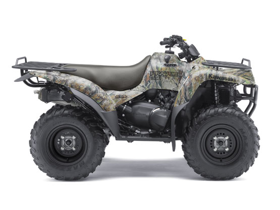 2011 Kawasaki Prairie 360 4x4 Camo