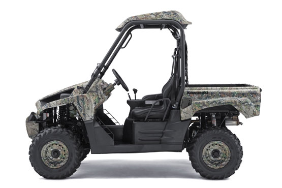 2011 Kawasaki Teryx 750 FI 4x4 LE Camo