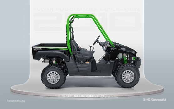 2011 Kawasaki Teryx 750 FI Sport Special Edition