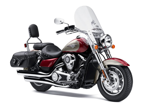 2011 Kawasaki Vulcan 1700 Classic LT 