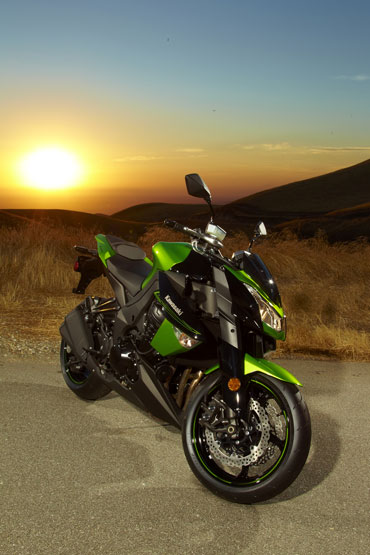 2011 Kawasaki Z1000 