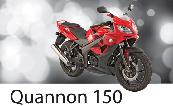 2011 Kymco Quannon 150