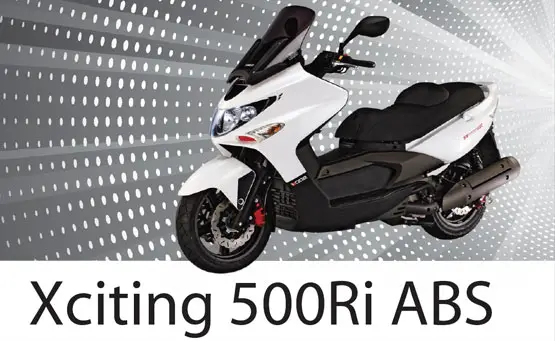 2011 Kymco Xciting 500 Ri ABS