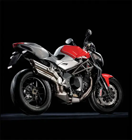 2011 MV Agusta Brutale 1090RR