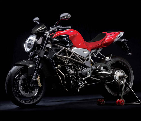 2011 MV Agusta Brutale 990R