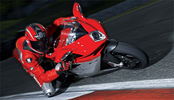 2011 MV Agusta F4 