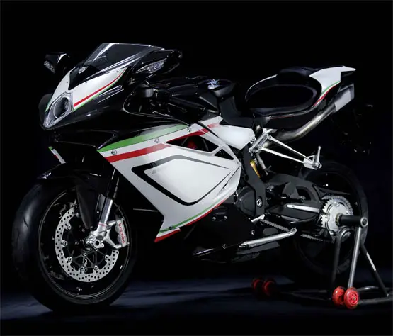 2011 MV Agusta F4 