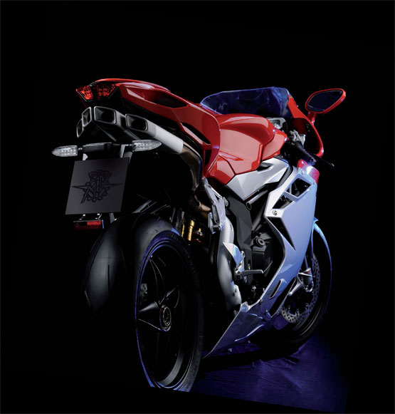 2011 MV Agusta F4 