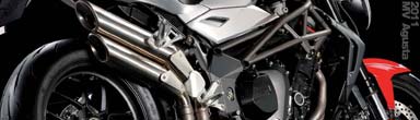 MV Agusta's arrive in style for 2011