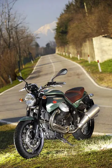 2011 Moto Guzzi Griso 1200 8V SE 