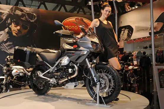 2011 Moto Guzzi Stelvio NTX 