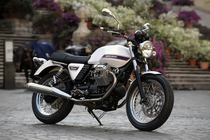 2011 Moto Guzzi V7 Classic 