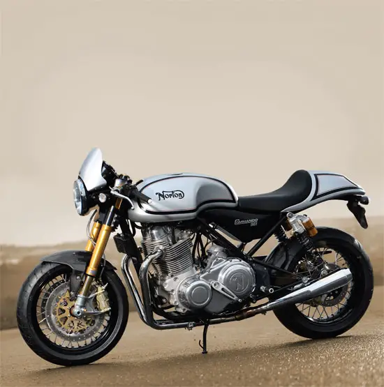 2011 Norton Commando 961 Cafe Racer