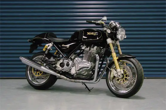 2011 Norton Commando 961 Sport