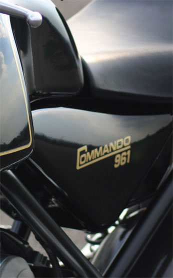 2011 Norton Commando 961 Sport