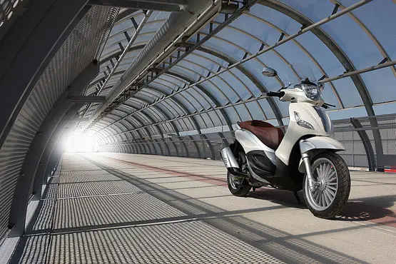 2011 Piaggio BV Tourer 300