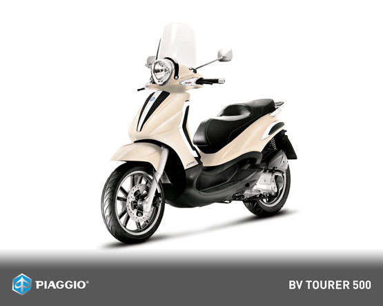 2011 Piaggio BV Tourer 500