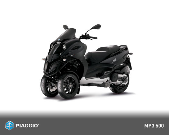 2011 Piaggio MP3 500