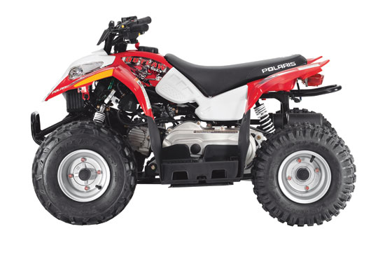 2011 Polaris Outlaw 50