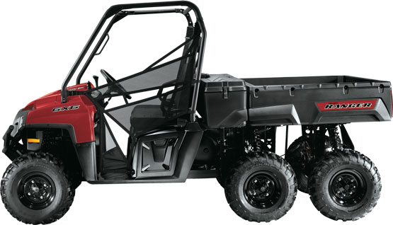 2011 Polaris Ranger 6x6 800