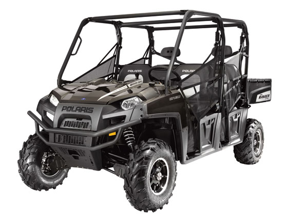 2011 Polaris Ranger CREW 800 EPS Super Graphite LE