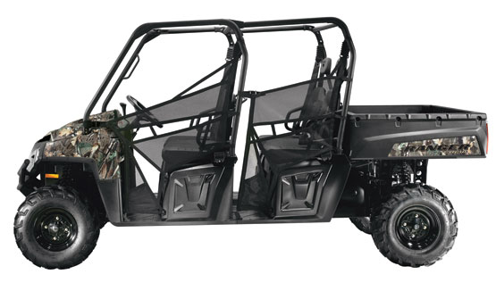 2011 Polaris Ranger CREW 800 EPS