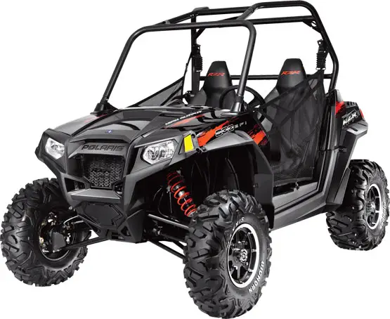 2011 Polaris Ranger RZR S 800 Black Carbon Fiber LE
