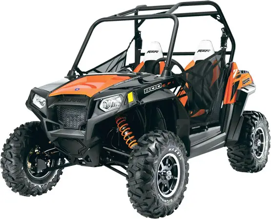 2011 Polaris Ranger RZR S 800 Black Orange Madness LE