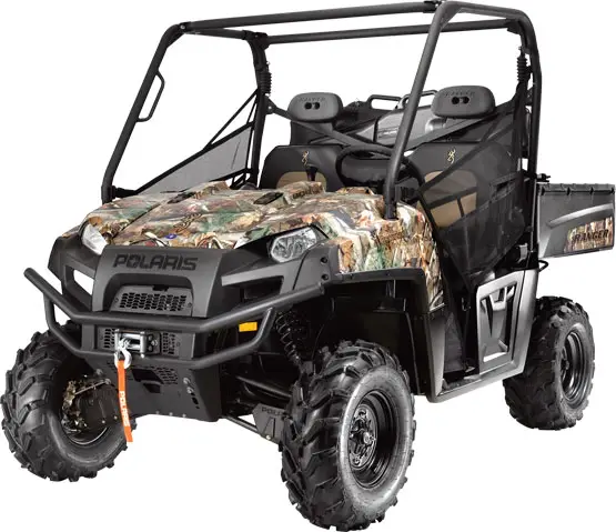 2011 Polaris Ranger XP 800 Browning LE 
