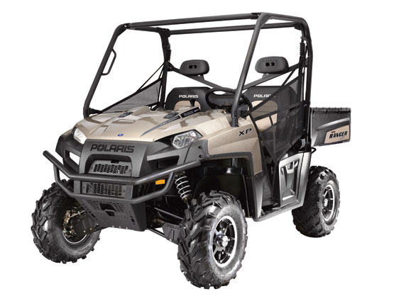 2011 Polaris Ranger XP 800 EPS Sandstone Metallic LE