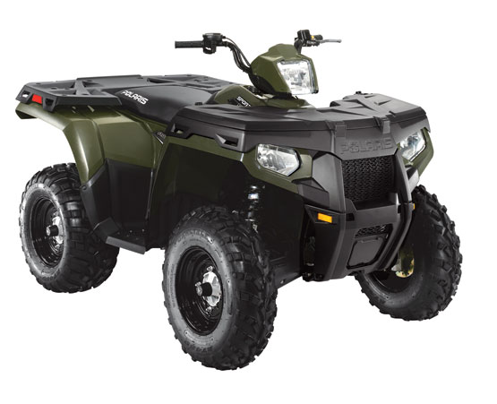 2011 Polaris Sportsman 500 H.O.