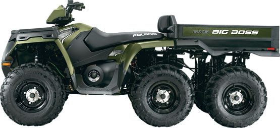 2011 Polaris Sportsman Big Boss 6x6 800