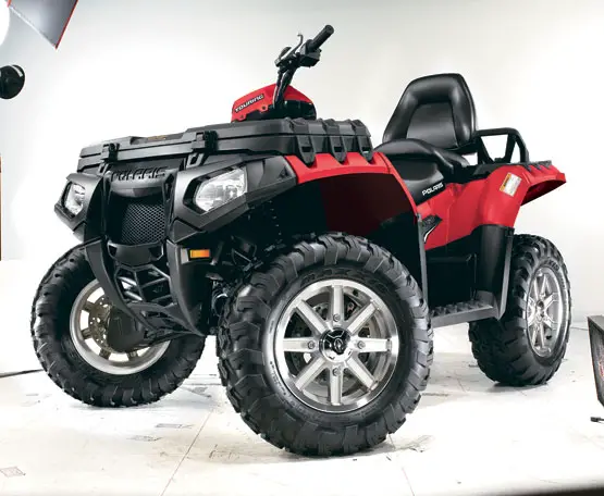 2011 Polaris Sportsman Touring 550 EPS