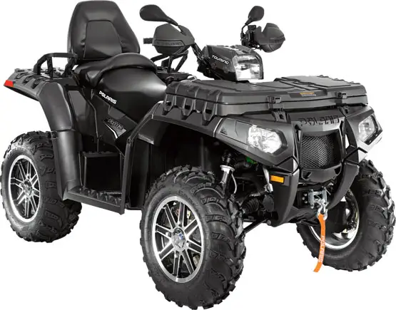 2011 Polaris Sportsman Touring 850 EPS Super Graphite LE